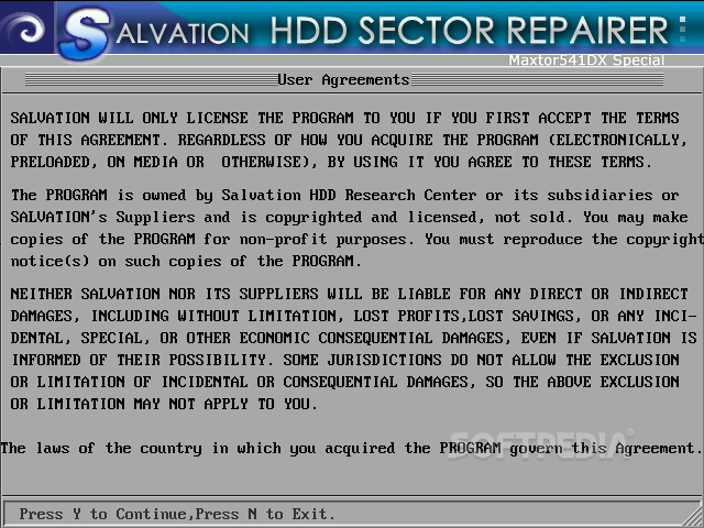Download HDD Bad Sectors Repair 2.0