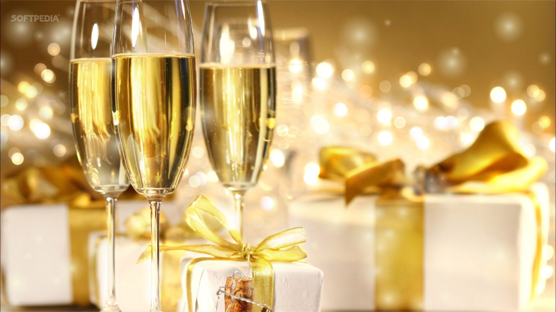 Holiday Champagne Screensaver - Download & Review