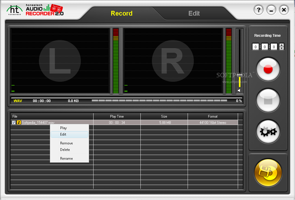 download the last version for android AD Sound Recorder 6.1
