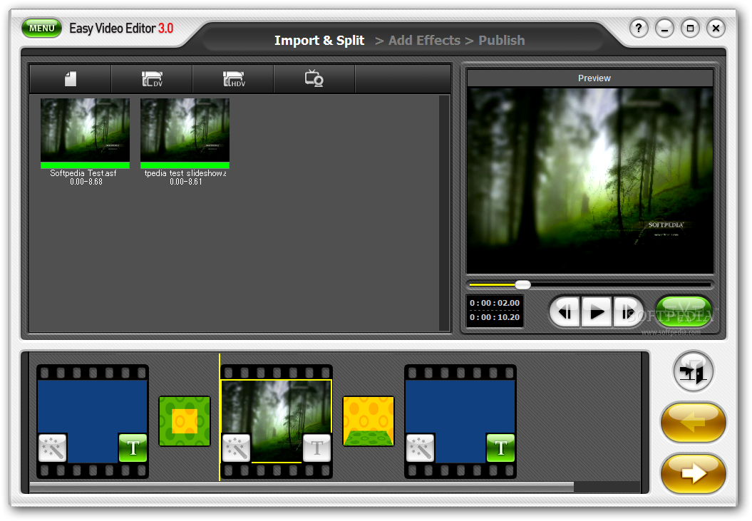 simple free video editor easy free video editor