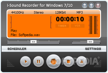 Abyssmedia i-Sound Recorder for Windows 7.9.4.1 download