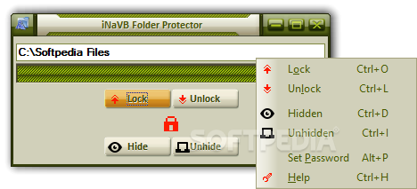 folder protector password recovery
