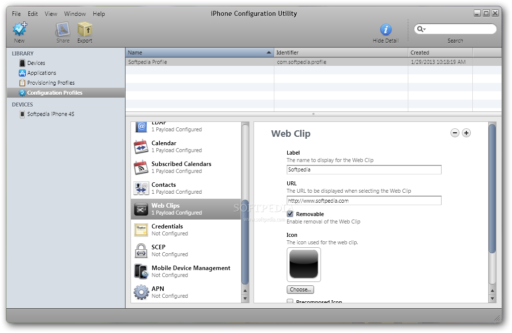 iphone configuration utility for windows 7 download