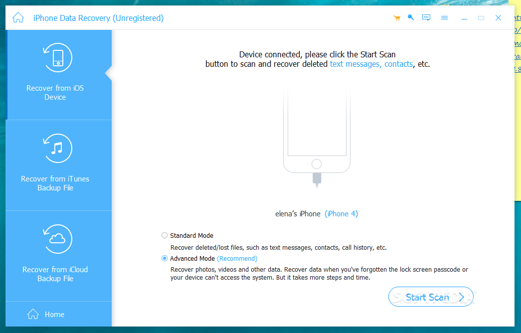 iphone data recovery software download