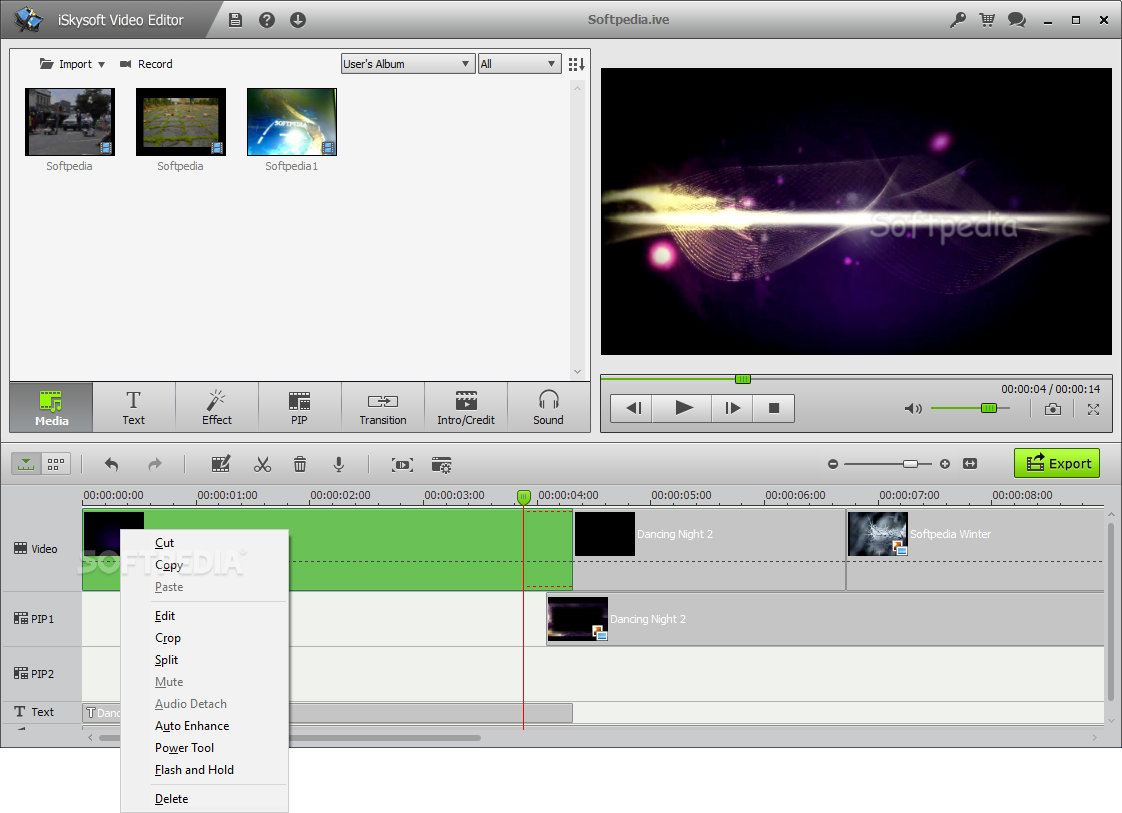 iskysoft video editor for mac free