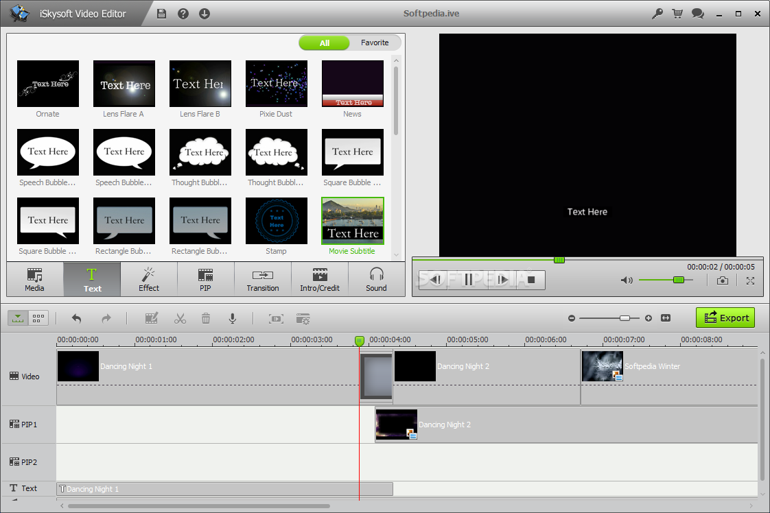 iskysoft video editor review cnet