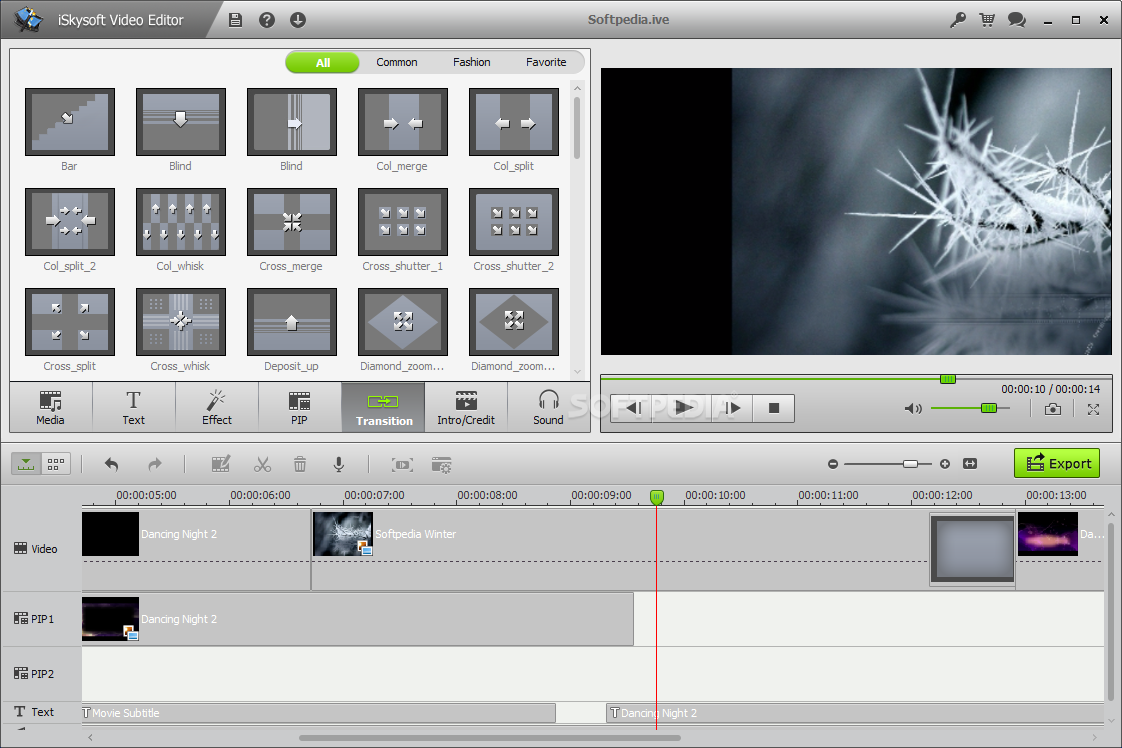 iskysoft video editor free download