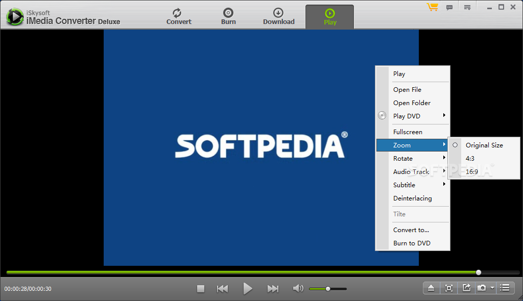 is iskysoft imedia converter deluxe free