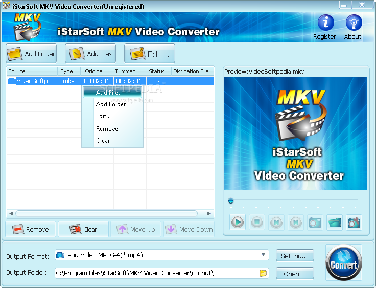 mkv video converter download