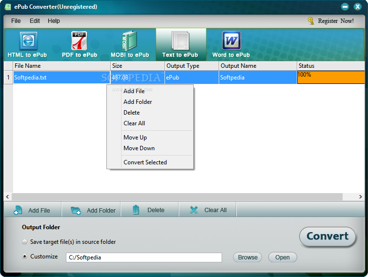 epub to pdf converter download for windows 7
