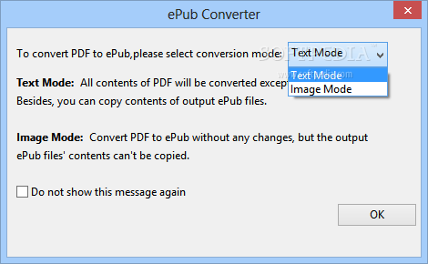 iStonsoft ePub Converter screenshot #3