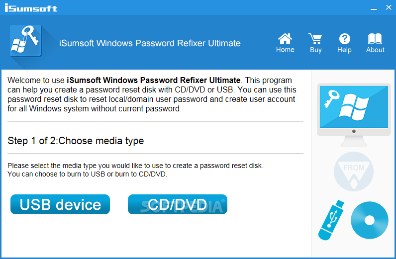 isumsoft windows password refixer ultimate full version crack