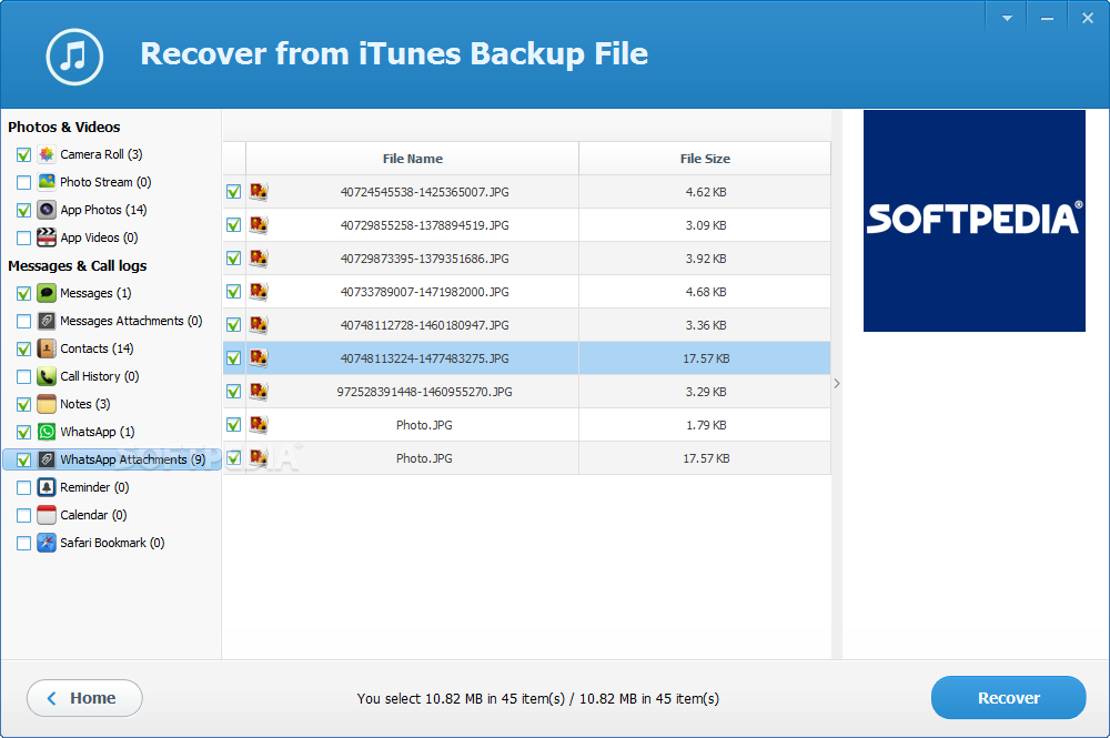 itunes backup extractor free