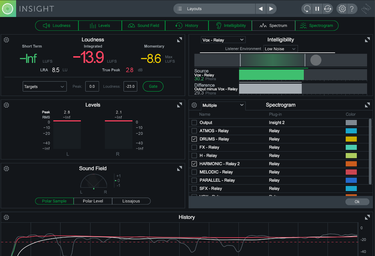 iZotope Insight Pro 2.4.0 download the last version for iphone
