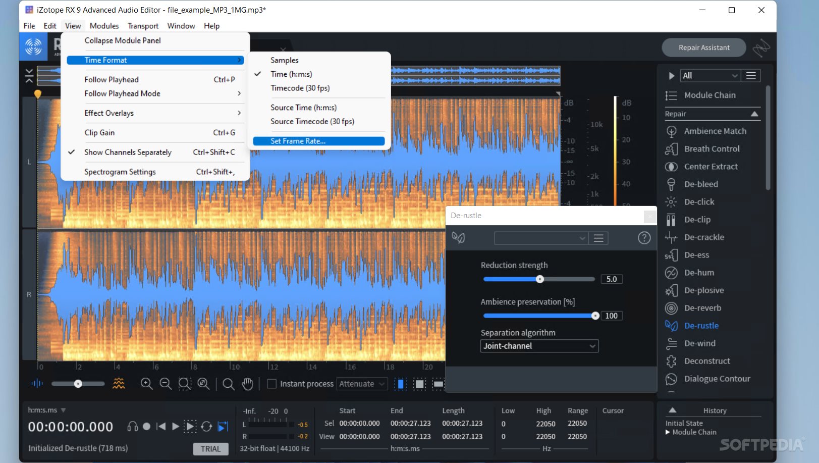 Izotope rx 6 audio editor advanced 6 10 download free. full