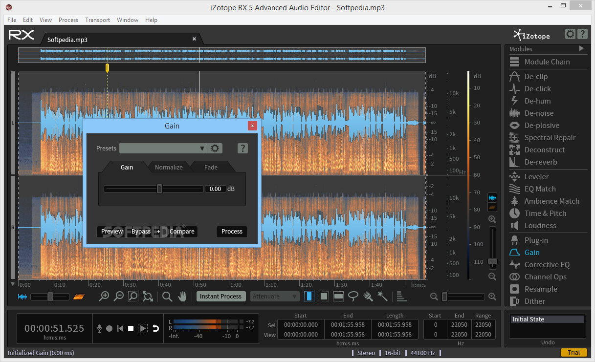 izotope audio editor bouncing files