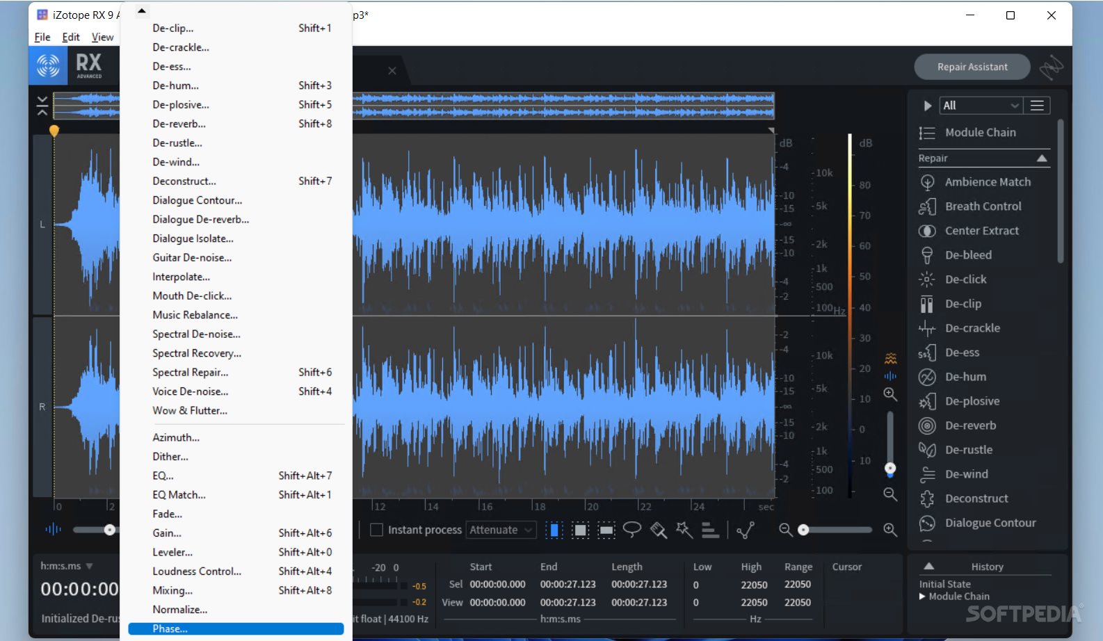 free for mac download iZotope RX 10 Audio Editor Advanced 10.4.2