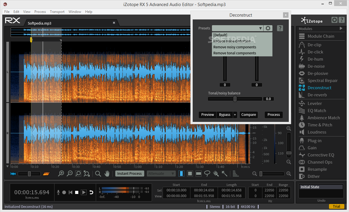 izotope audio editor