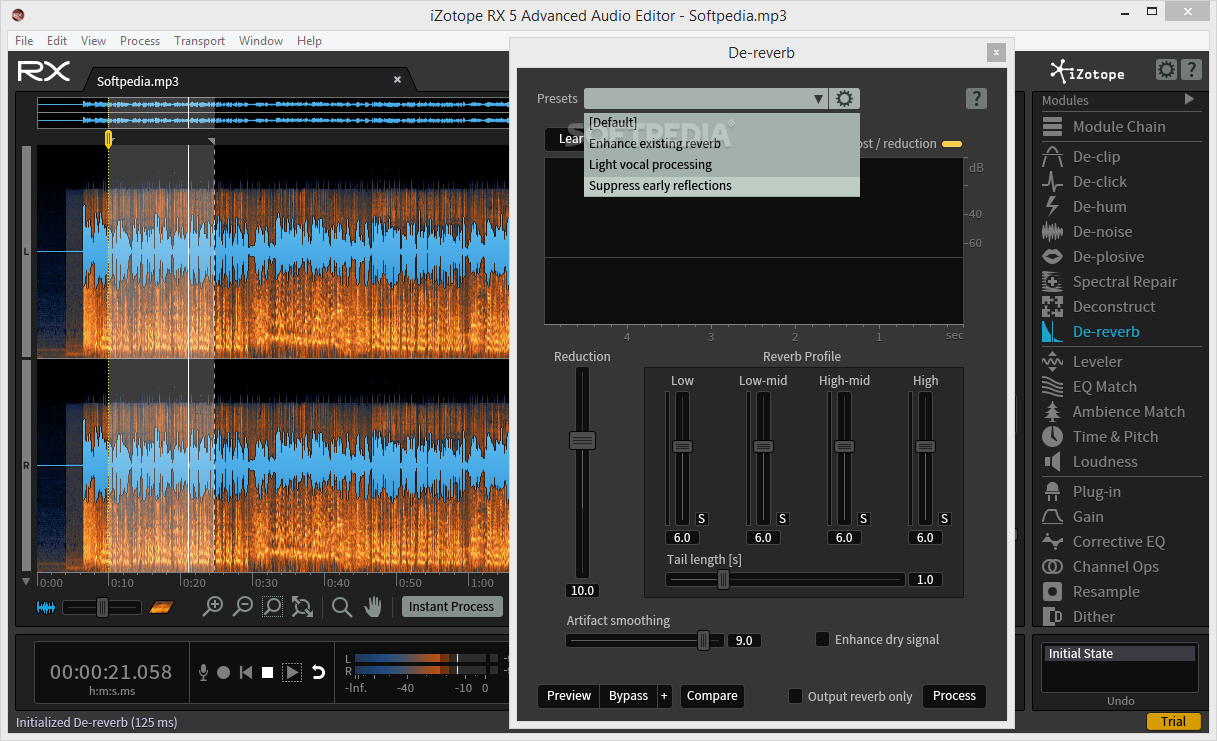 iZotope RX 10 Audio Editor Advanced 10.4.2 downloading