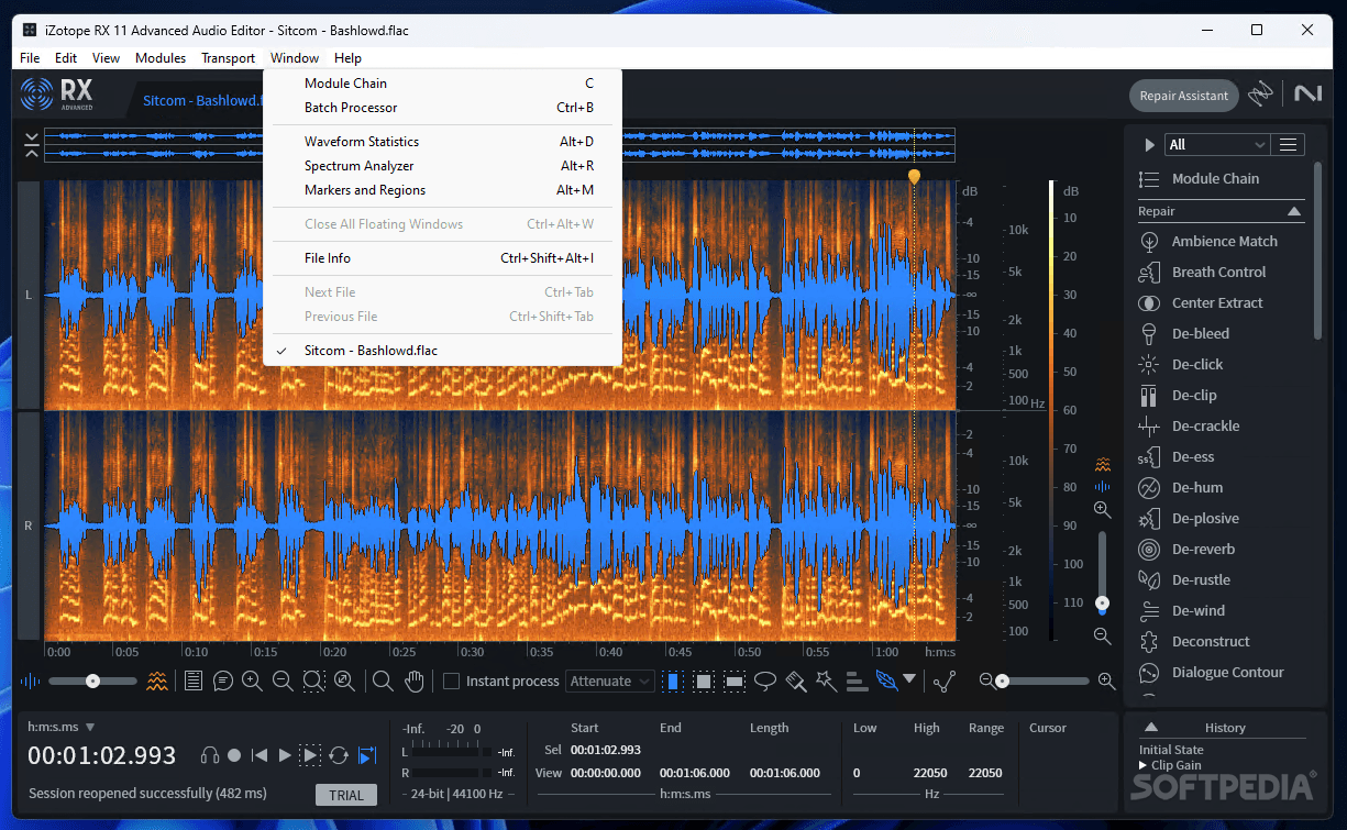 for windows download iZotope Neoverb 1.3.0