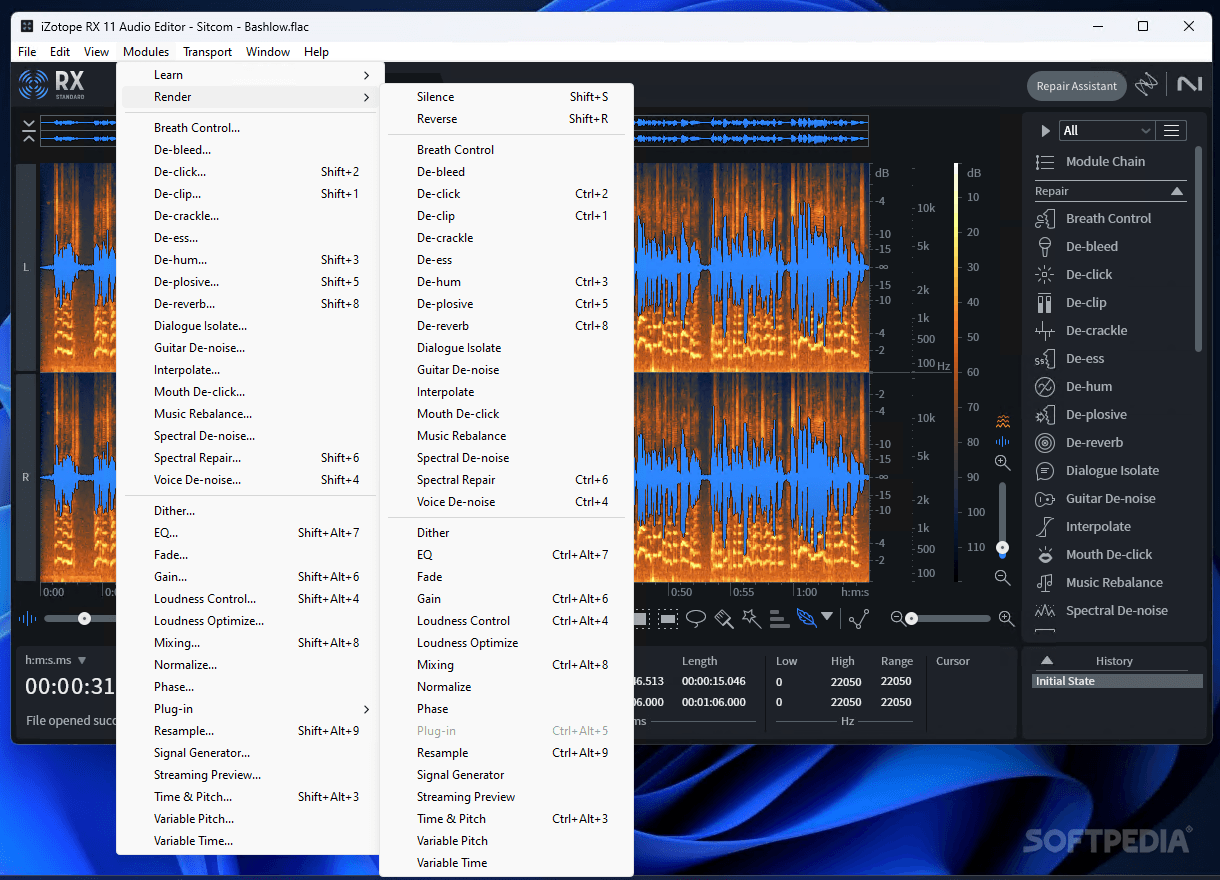 iZotope RX 10 Audio Editor Advanced 10.4.2 download the last version for windows
