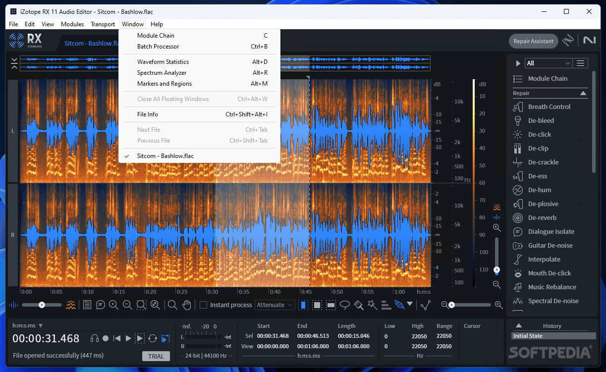 free instal iZotope RX 10 Audio Editor Advanced 10.4.2