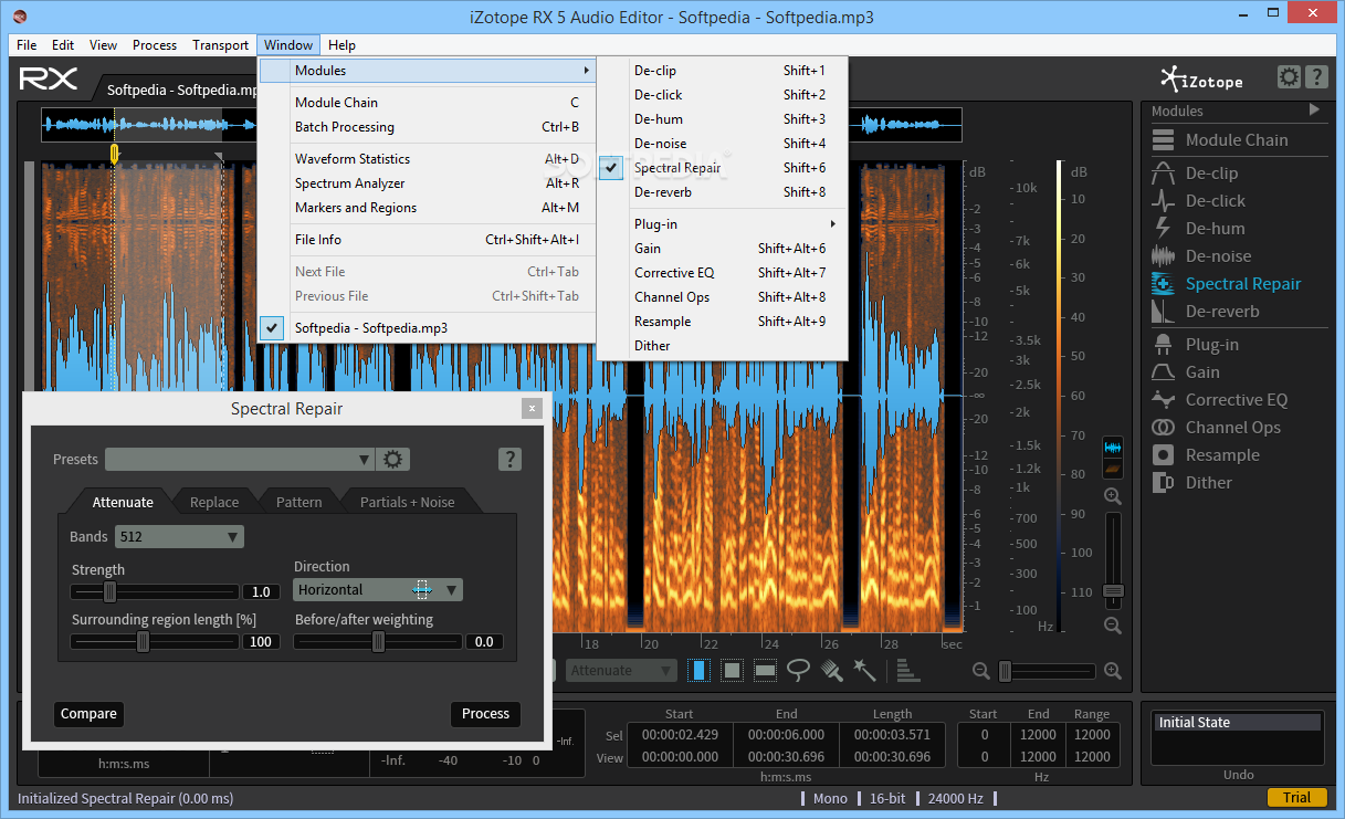Download iZotope RX Audio Editor 6.10.2340