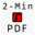 2-Minute PDF Designer icon