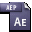 3D Flag AE icon