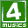 4Musics CDA to MP3 Converter icon