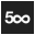 500px for Windows 8 icon