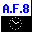 A.F.8 Digital Clock