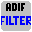 ADIF Filter icon