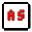 AS-AESCTR Text icon