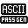 ASCII Pass Gen icon