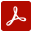 Adobe Acrobat for Chrome icon