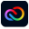 Adobe Creative Cloud Express icon