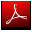 Adobe Reader Spelling Dictionary Pack icon