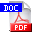 Advanced PDF2Word (PDF to RTF) icon