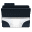 Agua Onyx Folders icon