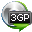 Aimersoft DVD to 3GP Converter icon