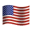 American Animated Flag USA icon