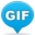 Any to GIF icon