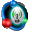 Atomic Blue Sender icon