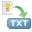 Atop Free CHM to TXT Converter icon