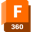 Autodesk Fusion 360 icon