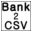 Bank2CSV icon
