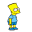 Bart Moonwalks icon