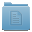 Blue Faenza Folders icon