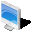 Blue IP Scanner icon
